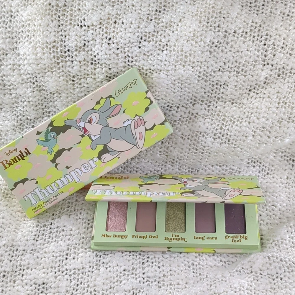 Colourpop Disney Bambi Pressed Powder Palette in Thumper, 5.5g/0.19oz